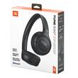 JBL Casti Wireless Over-Ear Tune 530BT, Bluetooth 6.0, 2 microfoane, Multipoint, Autonomie 76 ore, Negru