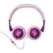 JBL Casti pentru copii JR 320, cu microfon incorporat, Mov
