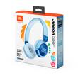 JBL Casti pentru copii, Wireless JR 320BT, cu microfon incorporat, Albastru