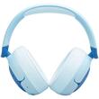 JBL Casti pentru copii, Wireless JR 470NC, Noise Cancelling, cu microfon incorporat, Albastru