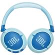 JBL Casti pentru copii, Wireless JR 470NC, Noise Cancelling, cu microfon incorporat, Albastru