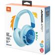 JBL Casti pentru copii, Wireless JR 470NC, Noise Cancelling, cu microfon incorporat, Albastru