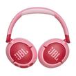 JBL Casti pentru copii, Wireless JR 470NC, Noise Cancelling, cu microfon incorporat, Roz