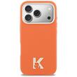 Karl Lagerfeld Husa Karl Head Logo MagSafe iPhone 18 Pro Max / 17 Pro Max Orange