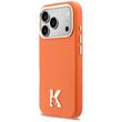Karl Lagerfeld Husa Karl Head Logo MagSafe iPhone 18 Pro Max / 17 Pro Max Orange