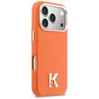 Karl Lagerfeld Husa Karl Head Logo MagSafe iPhone 18 Pro Max / 17 Pro Max Orange