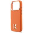 Karl Lagerfeld Husa Karl Head Logo MagSafe iPhone 18 Pro Max / 17 Pro Max Orange