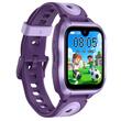 LAGENIO Smartwatch pentru copii cu Functie Telefon & AI K11, Conexiune 4G, 1.78inch AMOLED, cameră de 5 MP, Apel Video, Mesaje, Localizare GPS, Control Parental, Buton SOS, IP68, 800 mAh, Mov