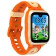 LAGENIO Smartwatch pentru copii cu Functie Telefon & AI K11, Conexiune 4G, 1.78inch AMOLED, cameră de 5 MP, Apel Video, Mesaje, Localizare GPS, Control Parental, Buton SOS, IP68, 800 mAh, Portocaliu