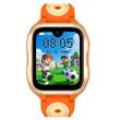 LAGENIO Smartwatch pentru copii cu Functie Telefon & AI K11, Conexiune 4G, 1.78inch AMOLED, cameră de 5 MP, Apel Video, Mesaje, Localizare GPS, Control Parental, Buton SOS, IP68, 800 mAh, Portocaliu