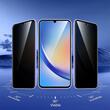 Lemontti Folie Sticla Privacy Full Fit Samsung Galaxy A34 5G Negru