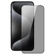 Lemontti Folie Sticla Privacy Full Fit iPhone 18 Pro Max Negru