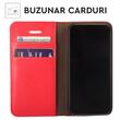 Lemontti Husa Book Stand Samsung Galaxy A15 / A15 5G Rosu