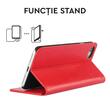Lemontti Husa Book Stand Samsung Galaxy A15 / A15 5G Rosu