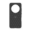 Lemontti Husa Carbon Case Flexible Honor Magic8 Pro Negru
