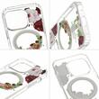 Tel Protect Husa Flower Magsafe iPhone 15 Design 2