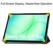 Lemontti Husa FoldPro Tableta Samsung Galaxy Tab A11 Plus / A9 Plus Negru