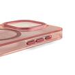 Lemontti Husa Glitter MagSafe iPhone 16 Roz