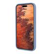 Lemontti Husa Liquid Silicon MagCharge iPhone 15 Albastru (protectie 360°, material fin, captusit cu microfibra)