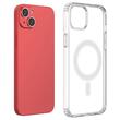 Lemontti Husa MagSafe iPhone 15 Plus Transparent