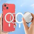 Lemontti Husa MagSafe iPhone 15 Plus Transparent