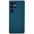 Lemontti Husa Silicon Silky Samsung Galaxy S25 Ultra Albastru