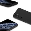 Lemontti Husa Silicon Soft Slim Samsung Galaxy A05s Negru (material mat si fin, captusit cu microfibra)