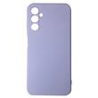 Lemontti Husa Silicon Soft Slim Samsung Galaxy A14 5G Lila (material mat si fin, captusit cu microfibra)