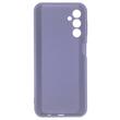 Lemontti Husa Silicon Soft Slim Samsung Galaxy A14 5G Lila (material mat si fin, captusit cu microfibra)