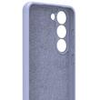 Lemontti Husa Silicon Soft Slim Samsung Galaxy S23 Plus, material mat si fin, captusit cu microfibra, Lila