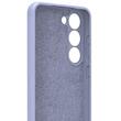Lemontti Husa Silicon Soft Slim Samsung Galaxy S23, material mat si fin, captusit cu microfibra, Lila