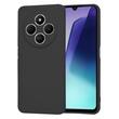 Lemontti Husa Silicon Soft Slim Xiaomi Redmi 14C / Poco C75 Negru