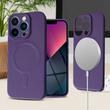 Lemontti Husa Silicon iPhone 15 Pro MagSafe Mov