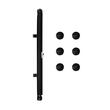 Lemontti Set 2 x Parasolar Geamuri Auto Laterale Negru