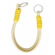 Lemontti Snur de mana pentru telefon Braided, 26cm, Bej
