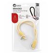 Lemontti Snur de mana pentru telefon Braided, 26cm, Bej