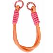 Lemontti Snur de mana pentru telefon Braided, 26cm, Roz deschis