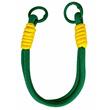 Lemontti Snur de mana pentru telefon Braided, 26cm, Verde / Galben