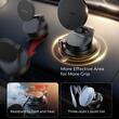 Lisen Pachet Suport auto W608 Pro cu Incarcare wireless + incarcator auto, 25W, Qi2.2, prindere ventuza, cablu Type-C la Type-C, Negru