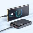 Mcdodo Acumulator Extern Moon Series Mini Digital Display 10000mAh, 22.5W, Negru