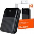 Mcdodo Acumulator Extern Moon Series Mini Digital Display 10000mAh, 22.5W, Negru
