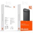 Mcdodo Acumulator Extern Star Series Digital Display 20000mAh, 15W, Negru