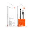 Mcdodo Cablu USB la Type-C Rhythm LED, Fast Charging, 6A, 1.2m, Negru