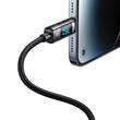 Mcdodo Cablu Type-C la Lightning Display Auto Power Off, Fast Charging, 1.2m, 36W, Negru