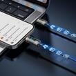 Mcdodo Cablu Type-C la Lightning Display Auto Power Off, Fast Charging, 1.2m, 36W, Negru