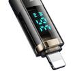 Mcdodo Cablu Type-C la Lightning Display Auto Power Off, Fast Charging, 1.2m, 36W, Negru