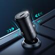 Mcdodo Set Incarcator Auto 1xType-C Fast Charging PD 30W, cablu Type-C la Lightning 1.2m Negru