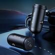 Mcdodo Set Incarcator Auto 1xType-C Fast Charging PD 30W, cablu Type-C la Lightning 1.2m Negru