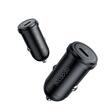 Mcdodo Set Incarcator Auto 1xType-C Fast Charging PD 30W, cablu Type-C la Lightning 1.2m Negru