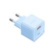 Mcdodo Incarcator Retea Dual Port Type-C si USB-A Dichromatic, Fast Charging PD 33W, Albastru